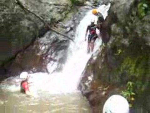 randonnée canyoning