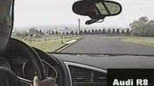 Audi R8 all laps