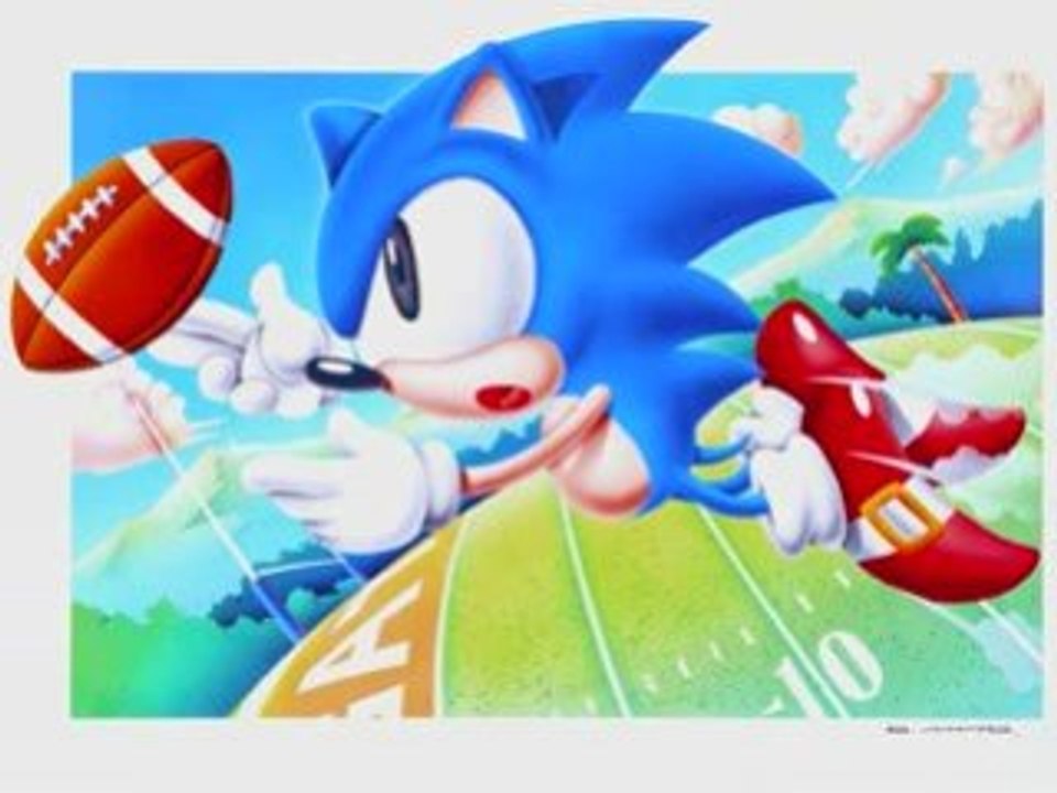 Sonic The Hedgehog - Sonic Electronic ( Happy Hardcore Mix )