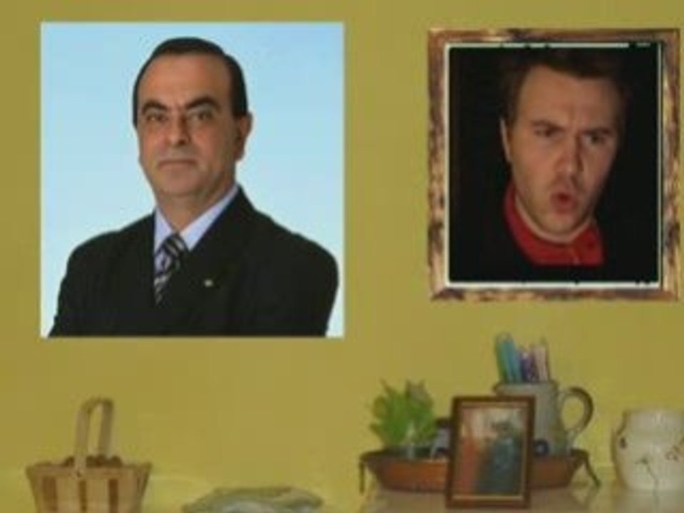 Bradouchka chante Renault