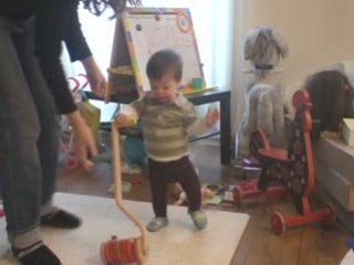 Gauthier marche - Vidéo montée