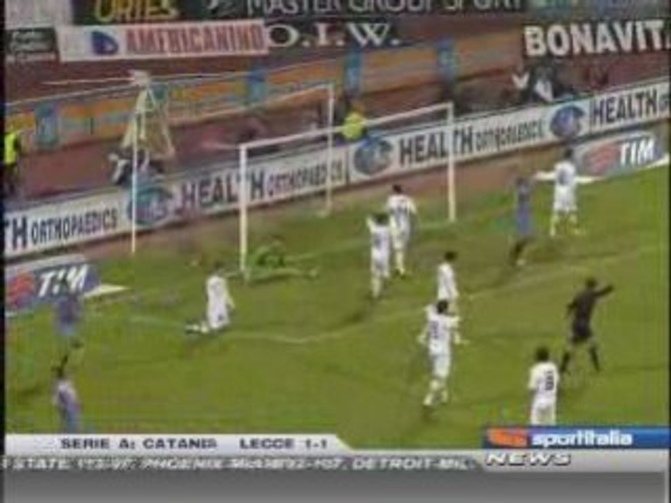 Catania-Lecce 1-1