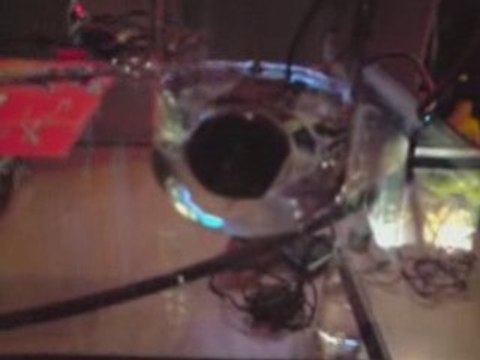 Rodage de moteur 55t a l'alcool