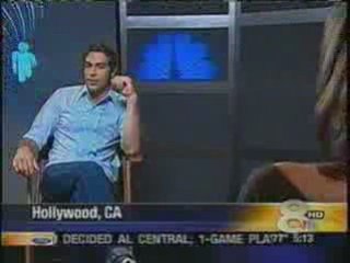 Gayle Guyardo interviews Zachary Levi