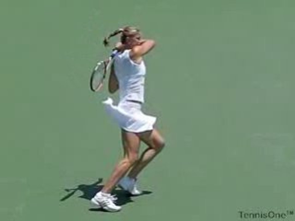 Dinara Safina - Forehand - Prostrokes 2.0 Slow-Motion