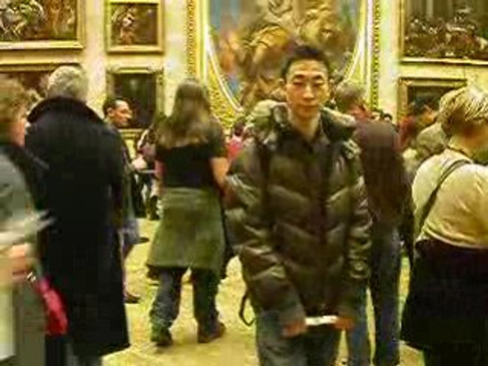 Musée du Louvre :: Salle Joconde 01 © Louvrepourtous