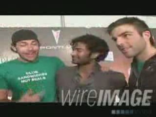 Zachary Levi Maxim Party