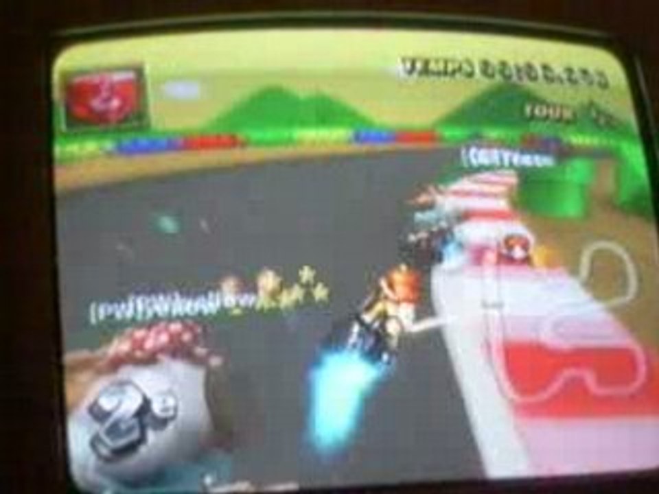 IT MKWii [Pw] Vs [GE] GP1 courses 3-4