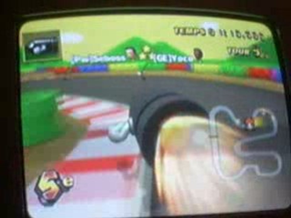 IT MKWii [Pw] Vs [GE] GP1 course 4+