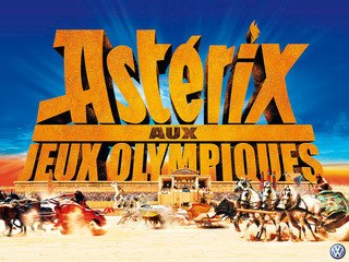 ASTERIX AUX JEUX OLYMPIQUES (BETISIER)