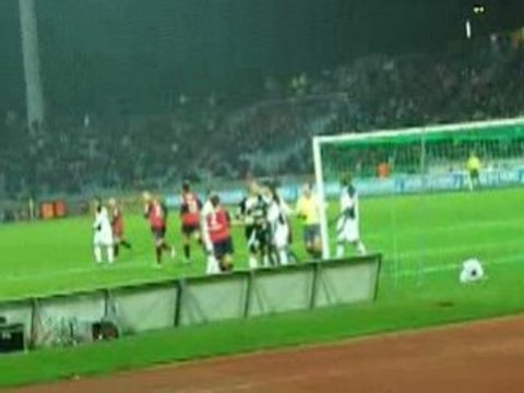 Lille-Lorient : Corner de Bastos