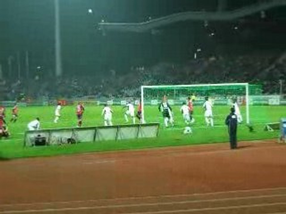 Lille-Lorient : Nouveau corner pour Lille