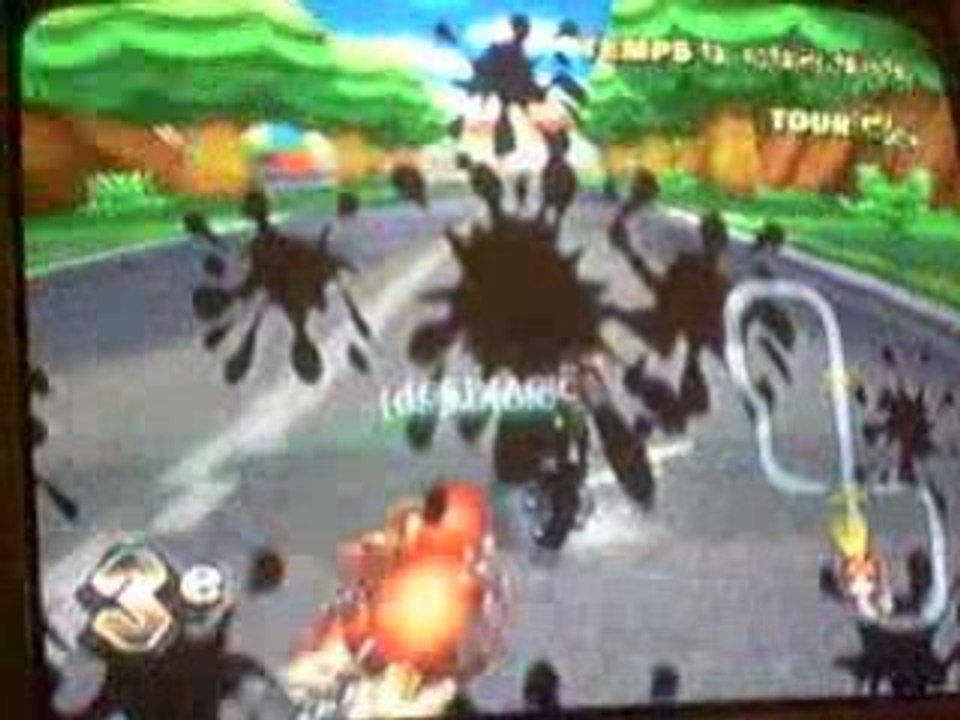 IT MKWii [Pw] Vs [GE] GP2 course 3