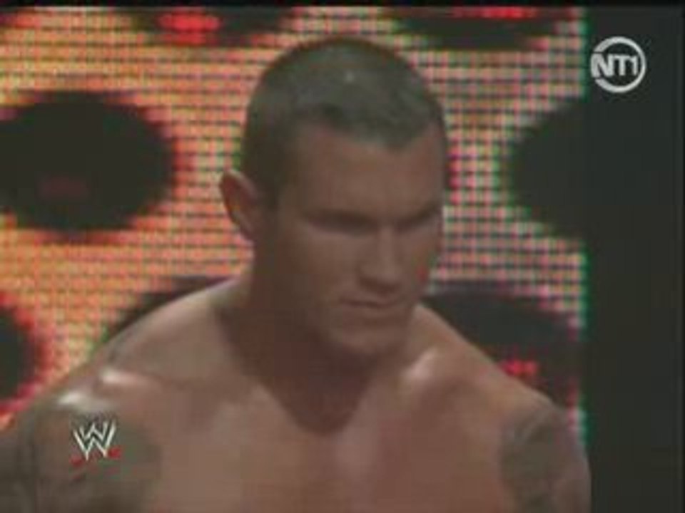 Batista vs cody