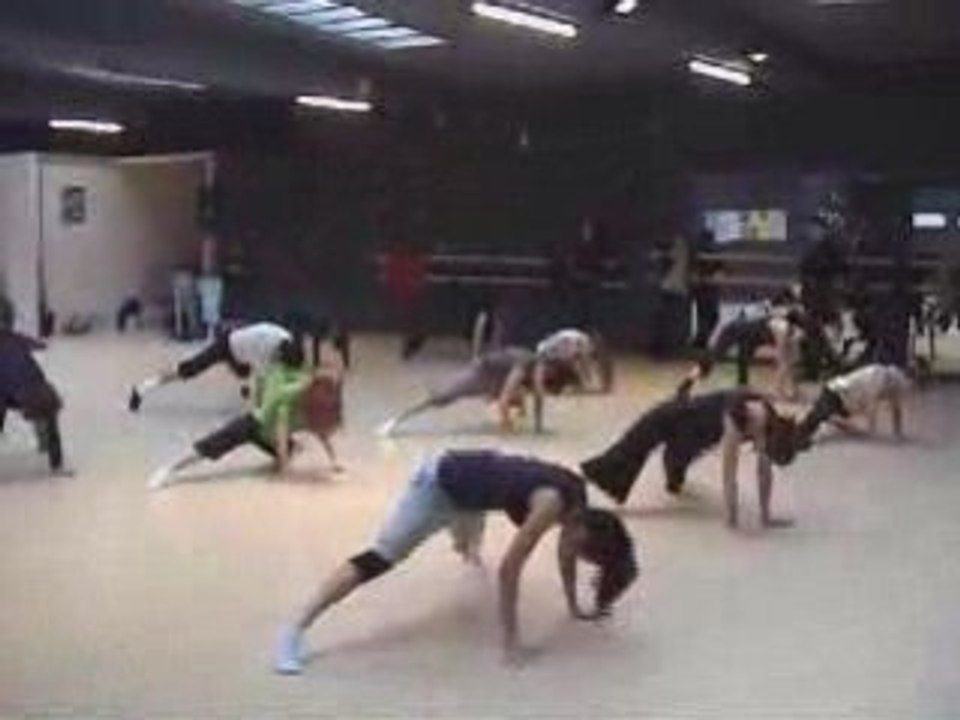 William Artaud en stage en Belgique