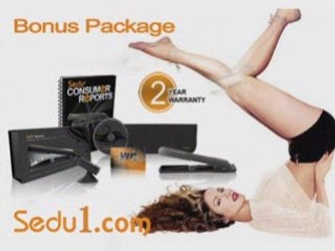 Sedu Hair Straightener Package worth $100