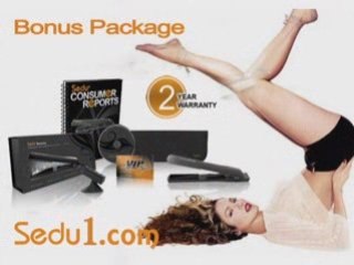 Sedu: N0.1 in Hair Tools Bonus Package