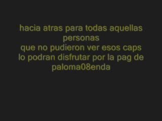 Informacion sobre los caps anteriores