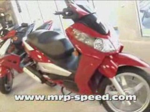 SYM 300cc Upgrades by MRP