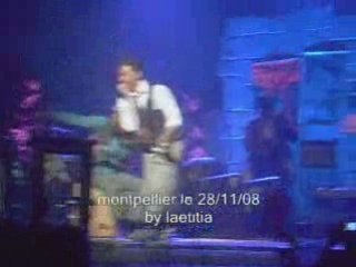 christophe maé le 28/11/08 a montpellier