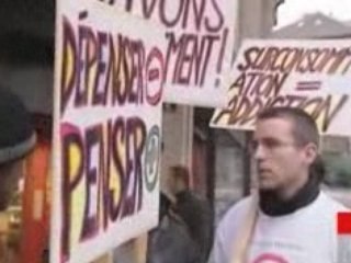 Journée Sans Achat 2008 - Genève - TSR