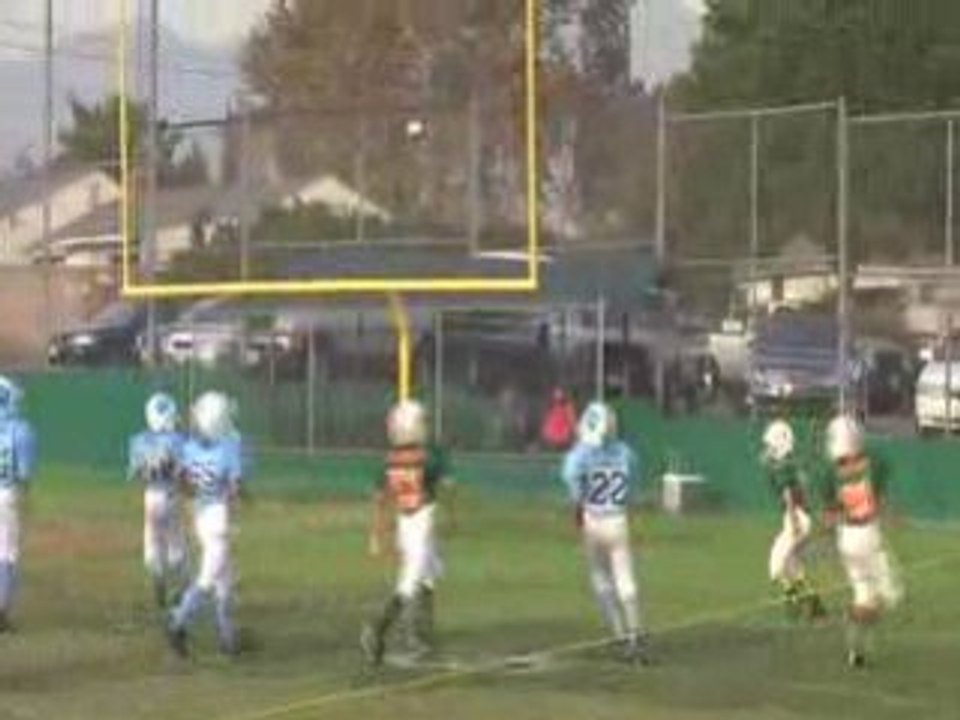 Mikey's touchdowns