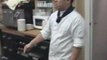 Hibachi Teppanyaki Chef Knife Tricks Close Up