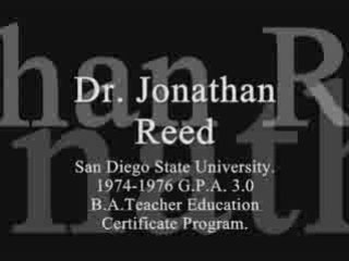 DR JONATHAN REED EDUCATIONAL BIOGRAPHY - ODISEALINK.COM PT15