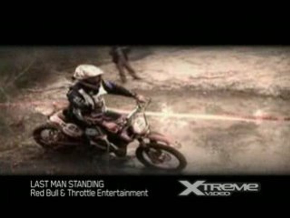Last Man Standing - Red Bull Energy Drink & Throttle enterta