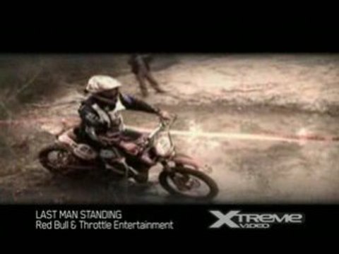 Last Man Standing - Red Bull Energy Drink & Throttle enterta