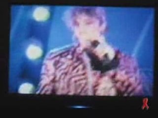 Madonna Dress You Up Live at Keith Haring's Birthday 1984