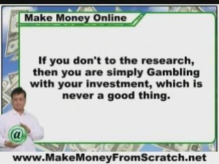 Make Money Fast - Rules To Follow