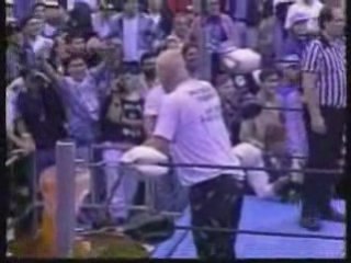 Sandman vs. Cactus Jack