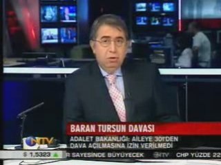 8.11.2008 NTV tursun ailesine yargılama izni yok