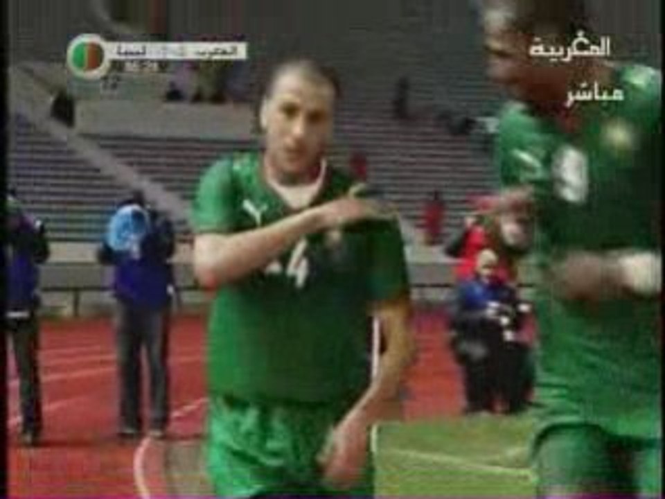 Maroc v Libye : 3-1