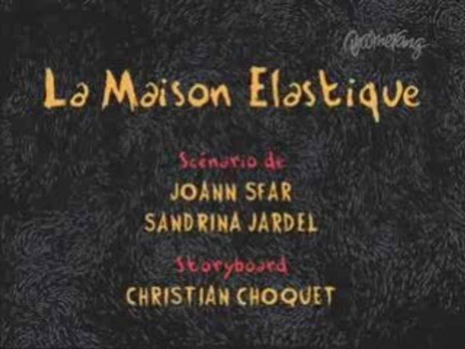 Petit Vampire 24- La Maison Elastique
