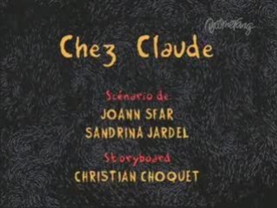 Petit Vampire 16- Chez Claude