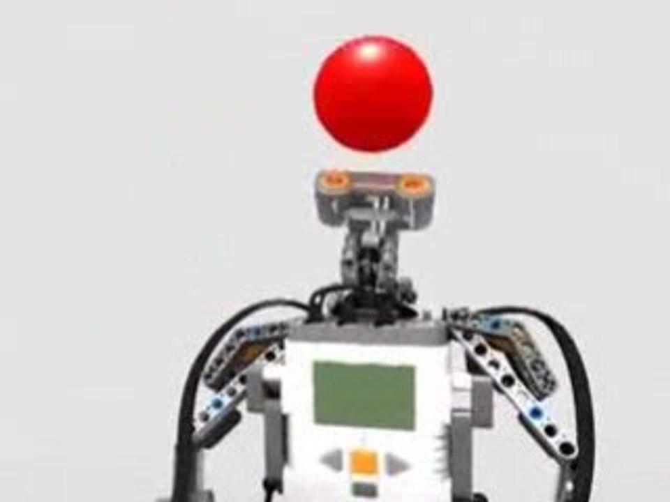 LEGO MINDSTORMS NXT Robot Uses Alien Tech?