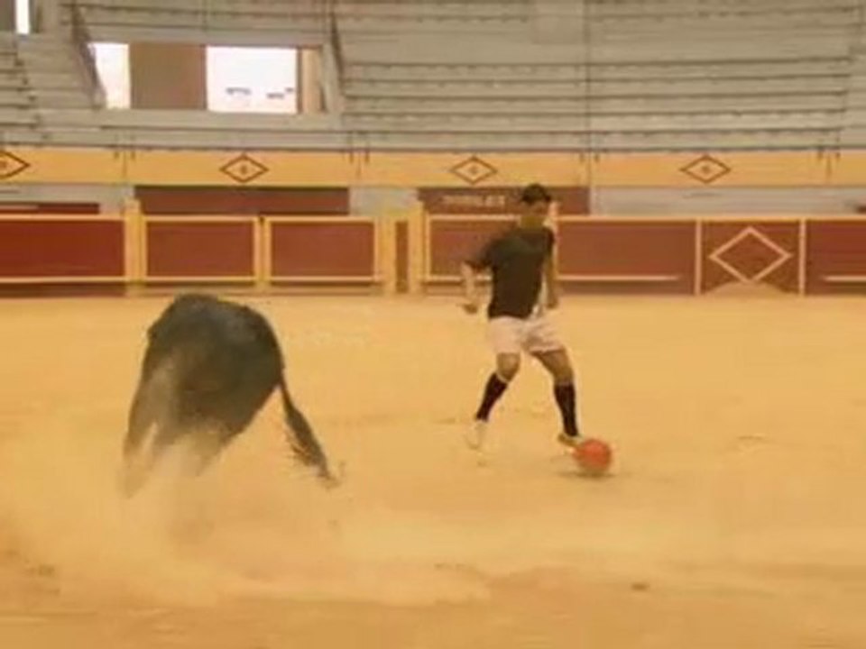 Cristiano Ronaldo and the Ox