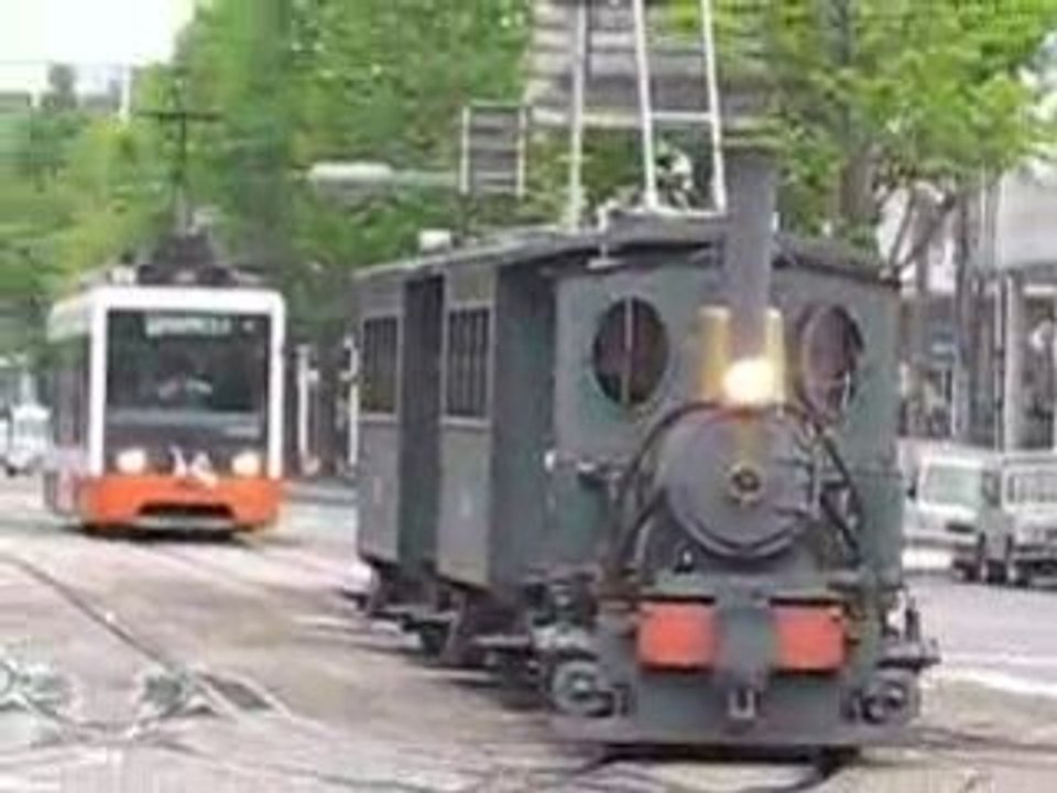 坊ちゃん列車