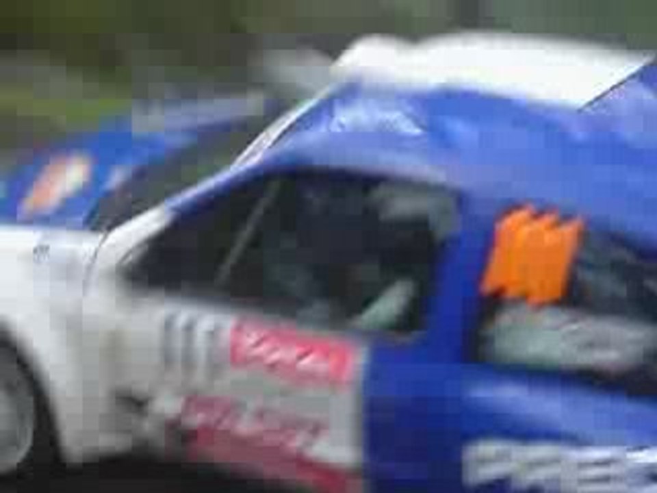 Rallye du var 2008