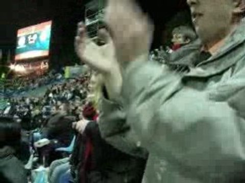 Lille-Lorient : bonne ambiance en première mi-temps