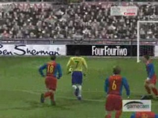 Pes-6 goals