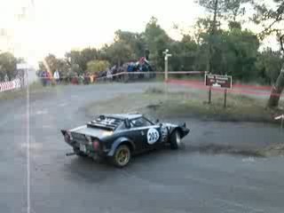 Stratos au rallye du Var 2008