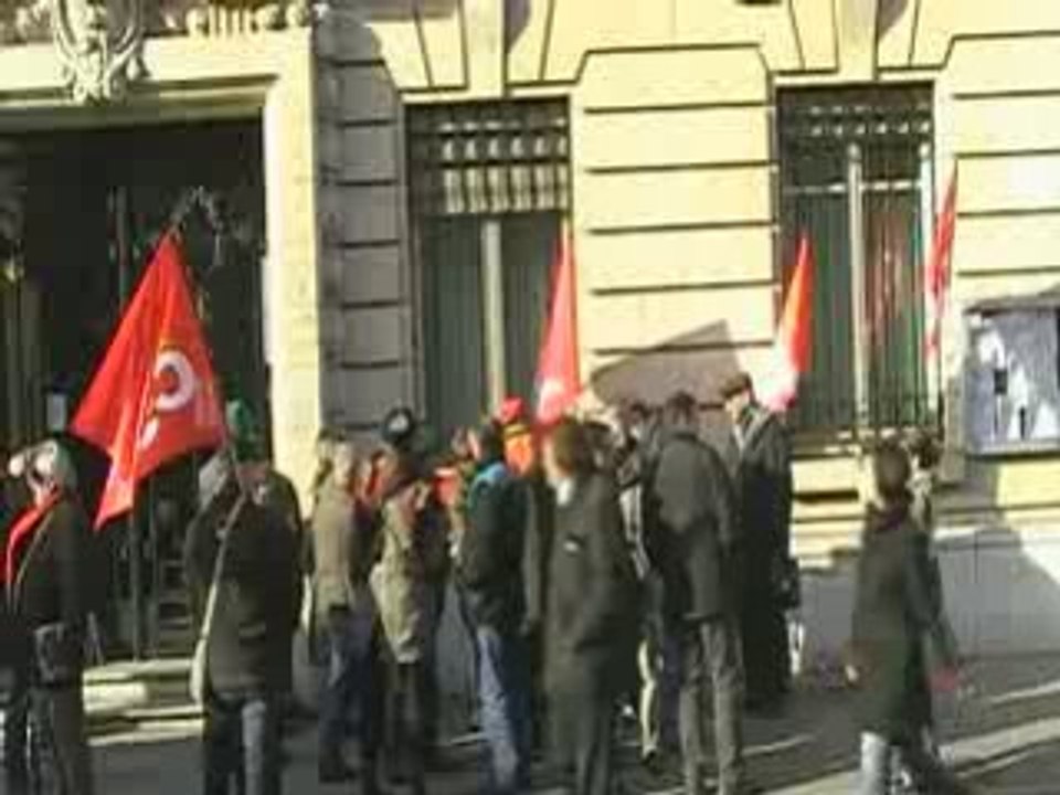 CGT 21 devant la préfecture