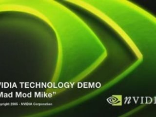 Nvidia MadModMike HD tech-demo (720p)