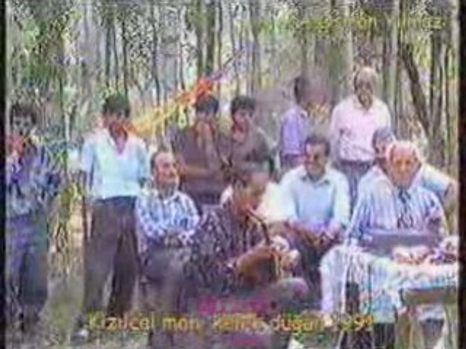 kızılçal(kelek)düğün 1991