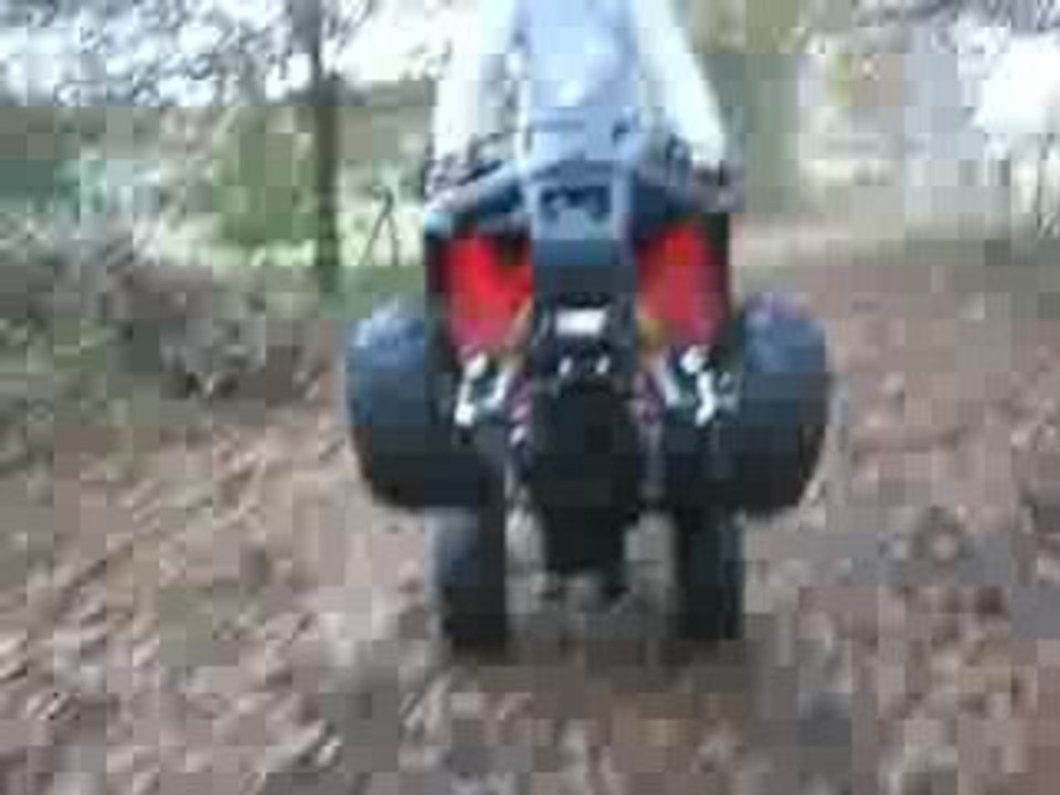 roue arriere en quad