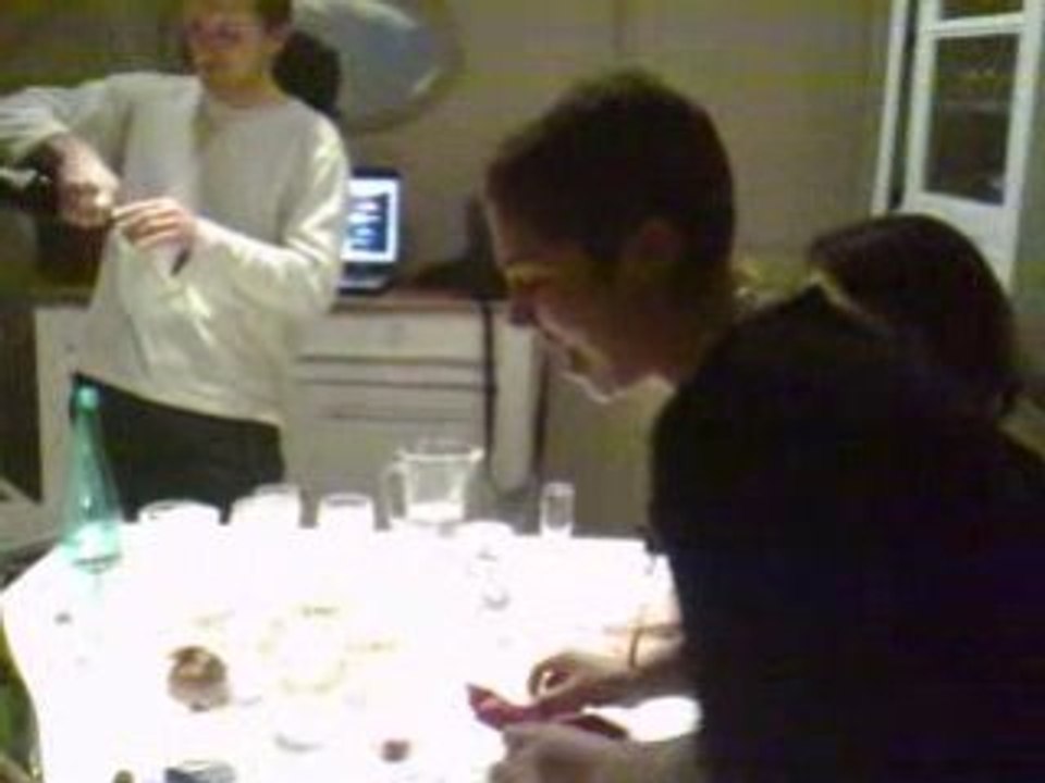 Anniversaire Eglantine - Le 29 novembre 2008