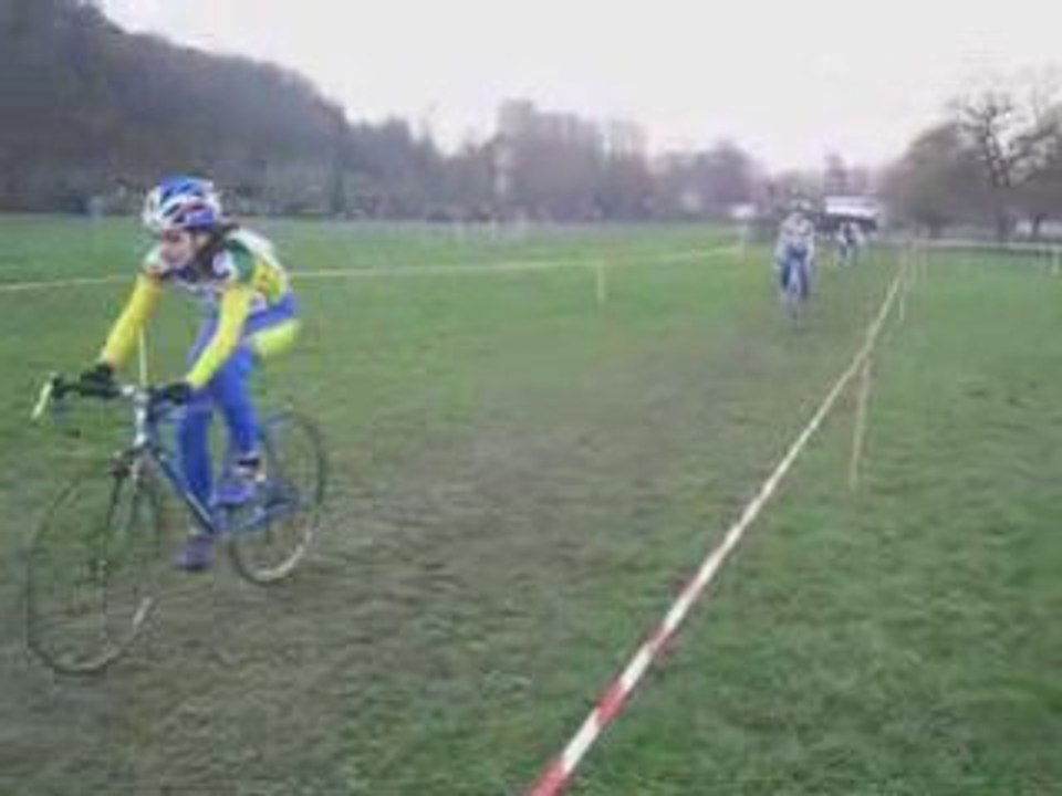 Cyclo-cross des écoles de velo